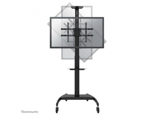 Neomounts by Newstar Mobile Flat Screen Floor Stand  height: 130-162 cm