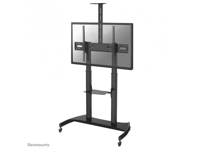 Neomounts by Newstar Mobile Flat Screen Floor Stand  height: 128-160 cm