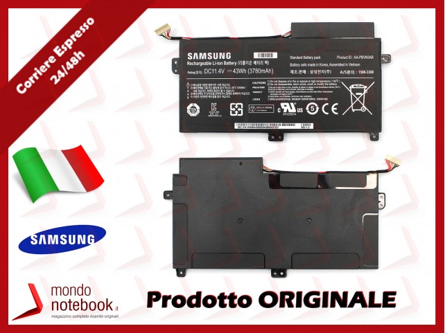 Batteria Originale Samsung NP370R5E NP370R4E NP470R5E Li-Ion