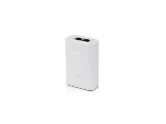 Ubiquiti POE Inject 24V/24W Gigabit P.  White