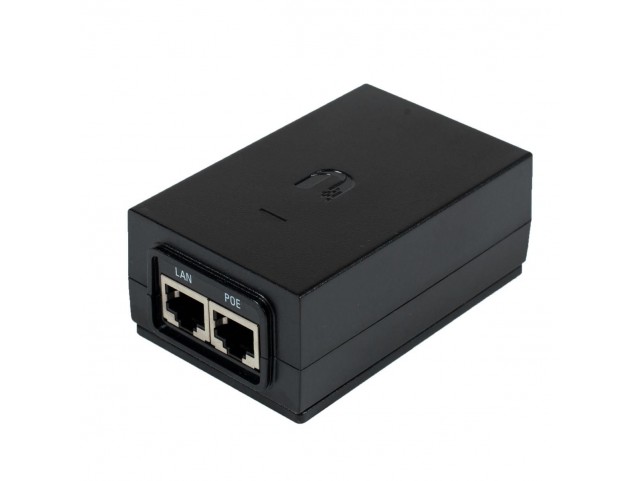 Ubiquiti POE-48-24W  POE-48-24W, Black, CE, FCC,