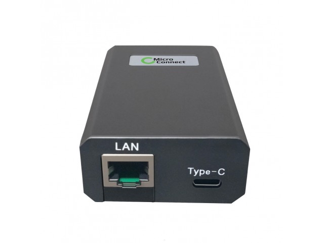 MicroConnect Indoor PoE networking  converter Designed for
