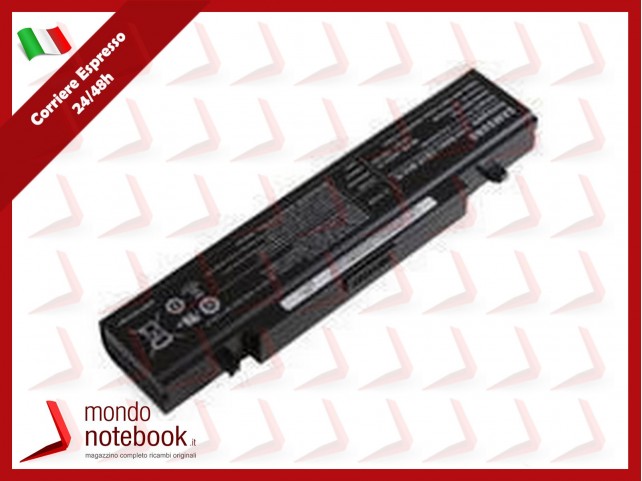 Batteria Originale Samsung R519 R520 R530 6 CELLE (NERA)