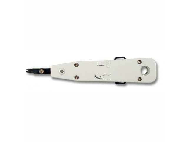 MicroConnect LSA-insertion tool  for LSA terminals and cutting
