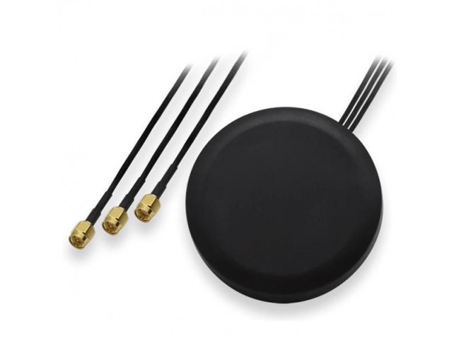Teltonika COMBO SISO Mobile/GNSS/WIFI  ROOF SMA antenna PR1KCS28, 28