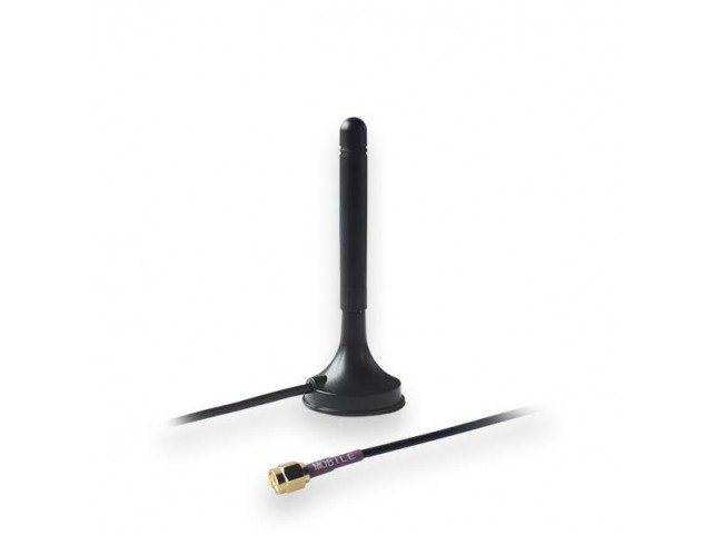 Teltonika Mobile magnetic SMA antenna  PR1KS210, 1 dBi,