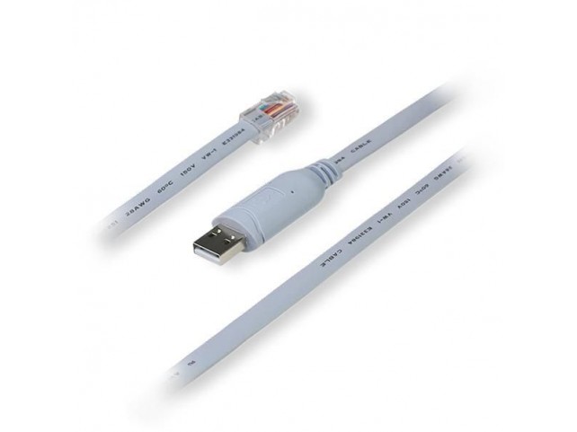 Teltonika Console cable 1.8M  PR2UR18M, 1.8 m, RJ-45, USB
