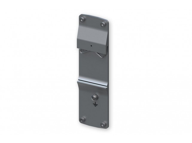 Teltonika TSW1 Rear panel with DIN Rail  holder