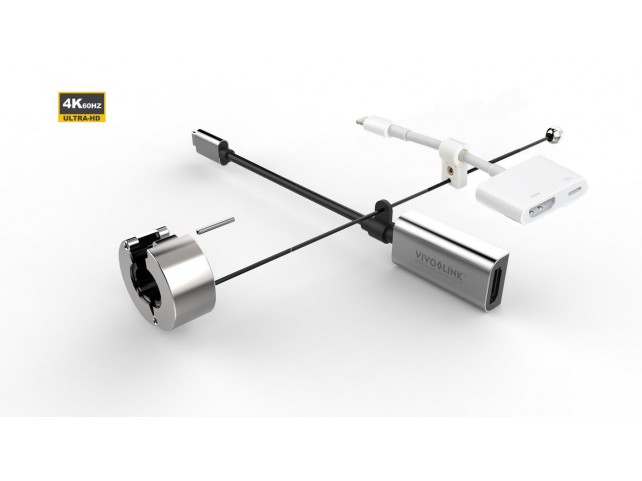 Vivolink Pro Adapter Ring HDMI to  USB-C + Lightning