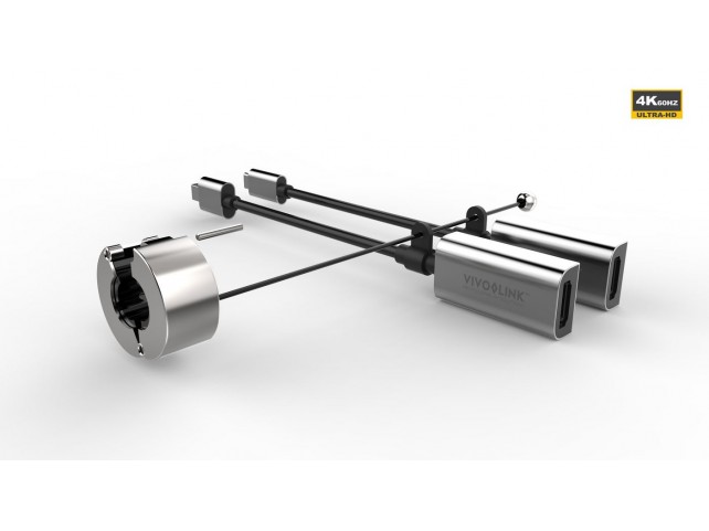 Vivolink Pro Adapter Ring USB-C, Mini  DisplayPort .