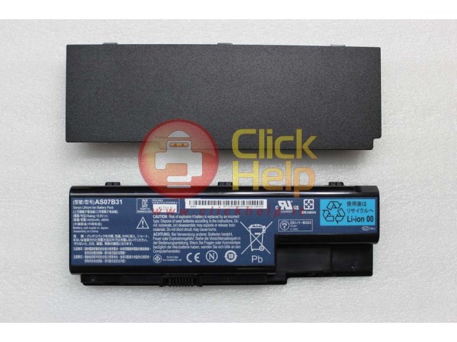 Batteria per ACER AS07B31 Aspire 5230 5530 5930G 6920 6930