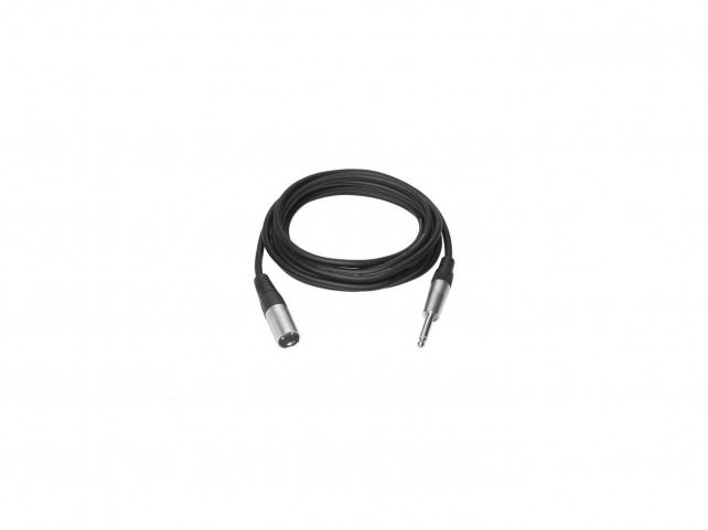 Vivolink XLR M to Mono Jack 6.35mm  Cable 1m .