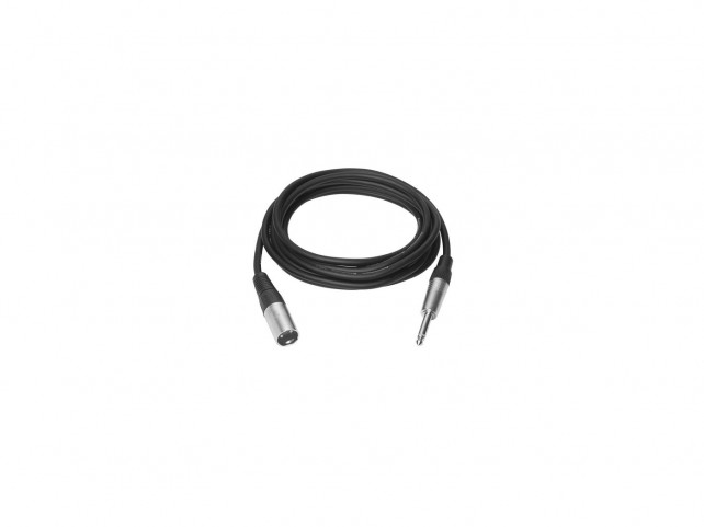 Vivolink XLR M to Mono Jack 6.35mm  Cable 10m .