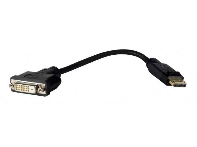 Vivolink Pro Displayport DP-DVI 24+1,  20cm .