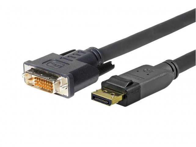 Vivolink PRO DISPLAYPORT - DVI 24+1  .