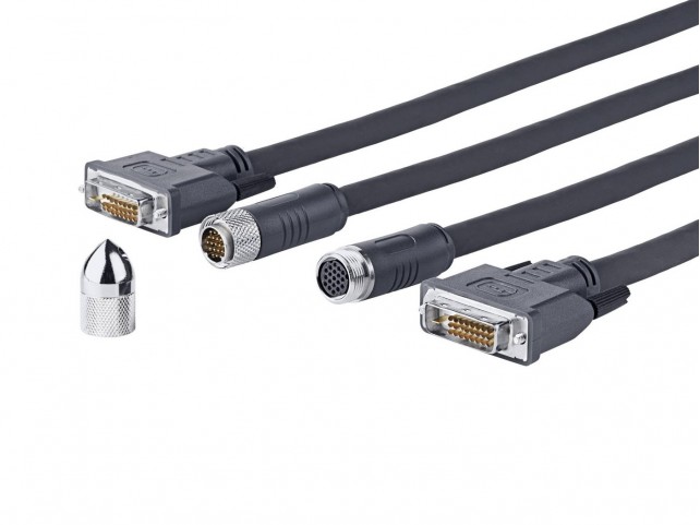 Vivolink PRO DVI-D CROSS WALL CABLE  .