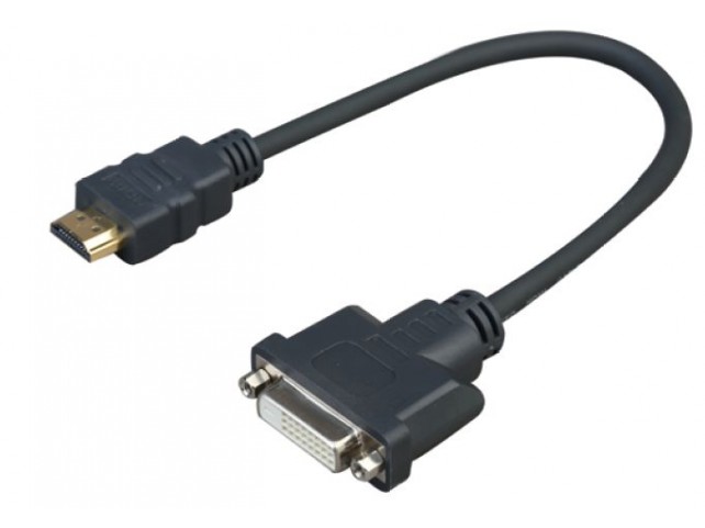 Vivolink Pro HDMI - DVI-D 0,2m  .