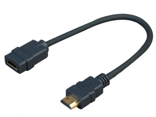 Vivolink Pro HDMI Male/Female 0,2m  .