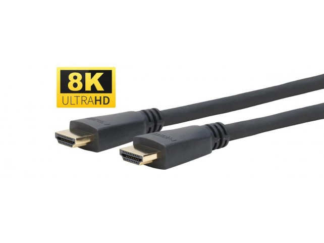 Vivolink Pro, HDMI 2.1, 8K, 120Hz, 48  Gb/s, 1m, black .