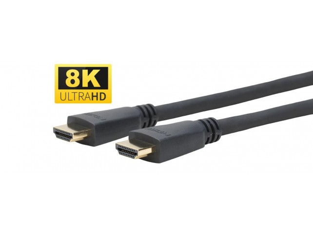 Vivolink Pro, HDMI 2.1, 8K, 120Hz, 48  Gb/s, 5m, black