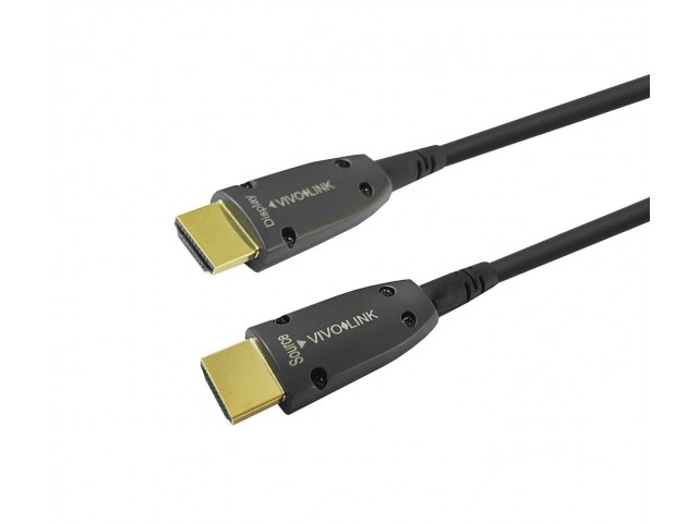 Vivolink Armoured Optic HDMI 4K Cable  100m