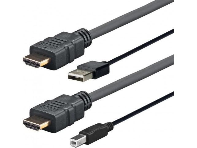 Vivolink PRO HDMI W/USB 2.0 A/B (AMP)  .