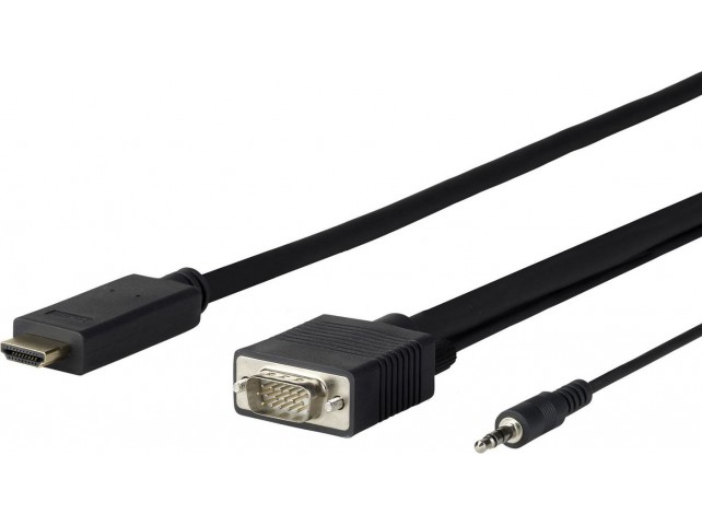 Vivolink PRO HDMI TO VGA + AUDIO  .