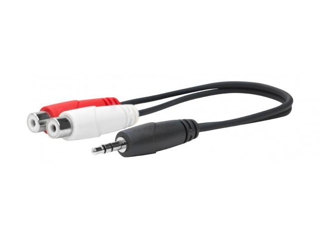 Vivolink 3.5MM Male to RCA Female  .