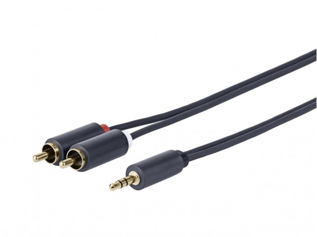 Vivolink 3.5MM - 2 X RCA M-M  .