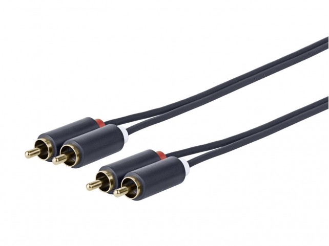 Vivolink 2 X RCA - 2 X RCA M-M  .