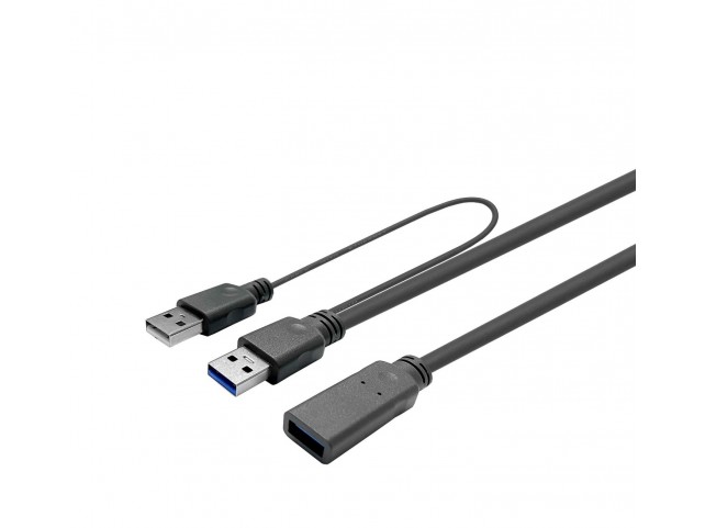 Vivolink PRO USB 3.0 ACTIVE CABLE A  MALE - A FEMALE 15m