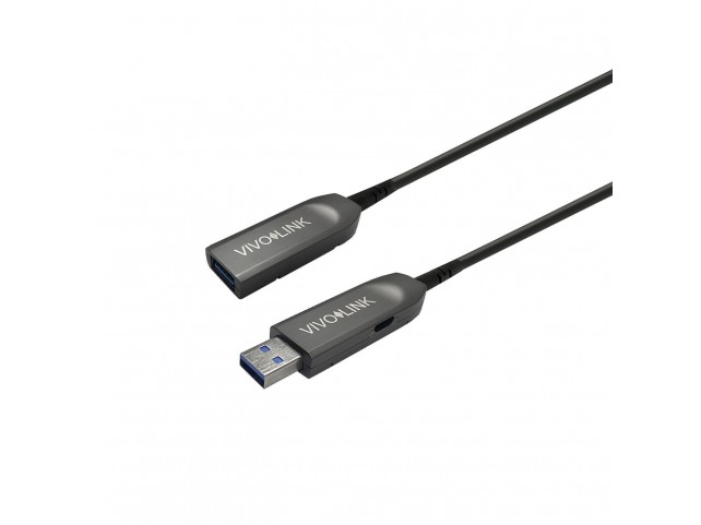 Vivolink USB 3.0 ACTIVE CABLE A MALE -  A FEMALE 20m .