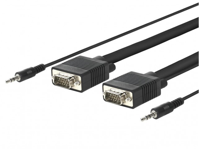Vivolink PRO VGA + AUDIO M - M  .