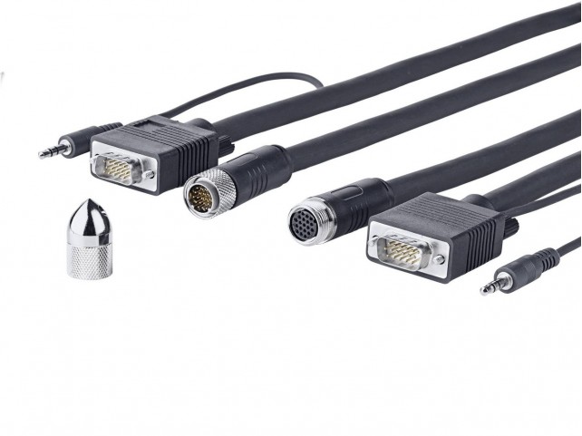 Vivolink Pro VGA + Audio Cross Wall 10M  .