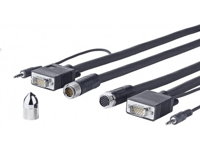 Vivolink Pro VGA + Audio Cross Wall 15M  .
