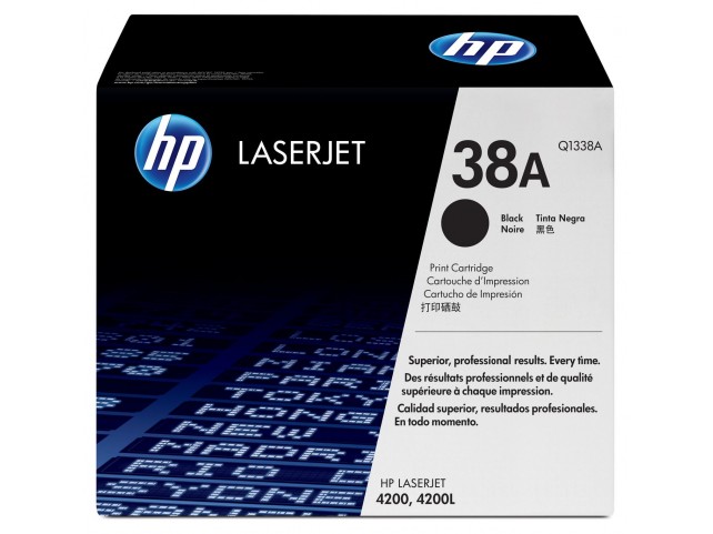 HP Toner Black LJ 4200  Pages 12.000