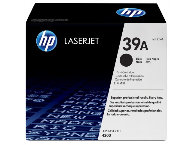 HP Toner Black LJ 4300  Pages 18.000