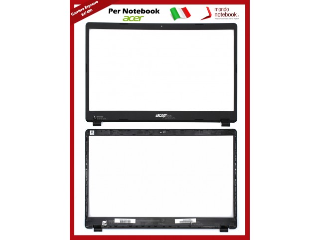 Bezel Cornice LCD ACER Aspire A315-42 A315-42G A315-54 A315-54K (Single Mic)