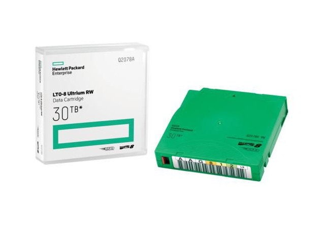 Hewlett Packard Enterprise Media Tape  LTO-8  **New Retail**