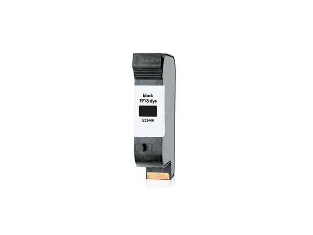 HP Printhead Black 40ML  1918 Black Dye-based Print