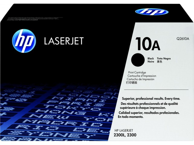 HP Toner Black  Pages 6.000