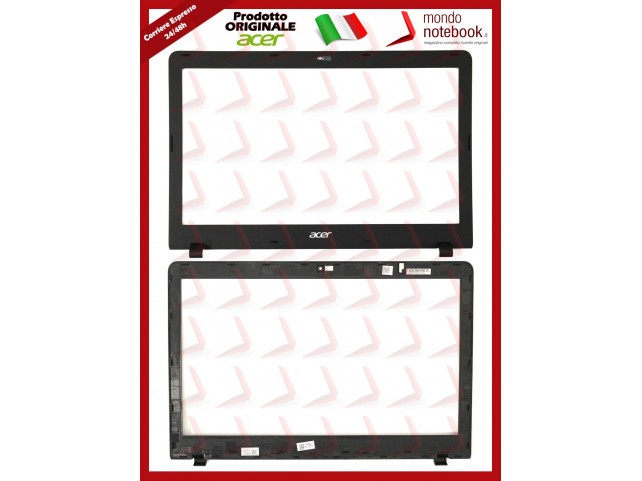 Bezel Cornice LCD ACER Aspire F5-573 F5-573G (Nera)
