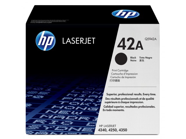 HP Toner Black LJ 4250 4350  Pages 20.000