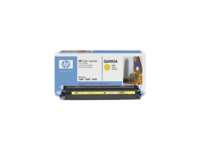 HP Toner Yellow  Pages 2000