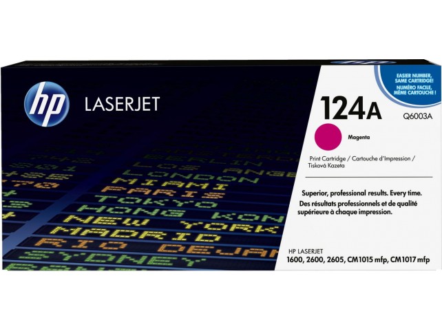 HP Toner Magenta  Pages 2.000