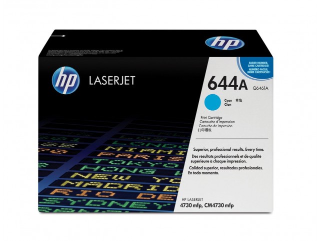 HP Toner Cyan CLJ 4730  Pages 12.000