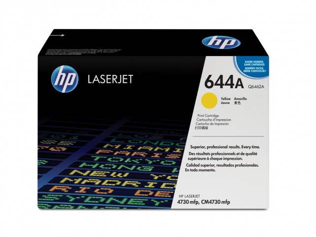 HP Toner Yellow CLJ 4730  Pages 12.000
