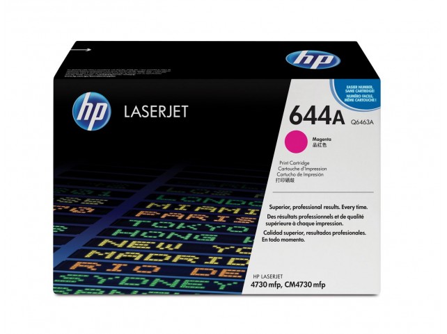 HP Toner Magenta CLJ 4730  Pages 12.000