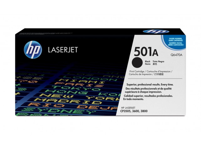 HP Toner Black  Pages 6000