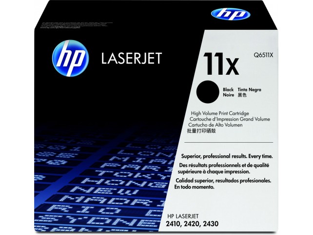 HP Toner Black  Pages 12.000
